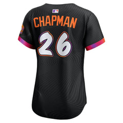 Anthracite Matt Chapman San Francisco Giants Nike Women's 2025 City Connect Limited Jersey