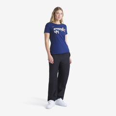 Navy Yordan Alvarez Houston Astros Nike Women's 2025 City Connect Fuse Name & Number T-Shirt