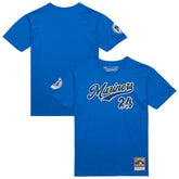 Royal Ken Griffey Jr. Seattle Mariners Mitchell & Ness Cooperstown Collection Player T-Shirt
