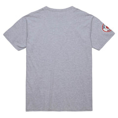 Grey Heather David Ortiz Boston Red Sox Mitchell & Ness Cooperstown Collection Player T-Shirt