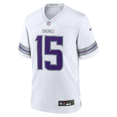 Dallas Turner Alternate Game Jersey - Minnesota Vikings Jerseys