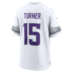 Dallas Turner Alternate Game Jersey - Minnesota Vikings Jerseys