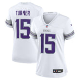 Dallas Turner Women's Alternate Game Jersey - Minnesota Vikings Jerseys