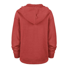 '47 Women's Plus Size Clarity Kennedy Pullover Hoodie - San Francisco 49ers Hoodies