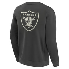Elements Future Ground Lettering Pullover Sweatshirt - Las Vegas Raiders Pullover
