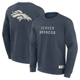 Elements Future Ground Lettering Pullover Sweatshirt - Denver Broncos Pullover