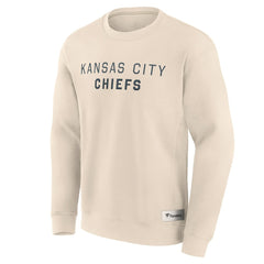 Elements Future Ground Lettering Pullover Sweatshirt - Kansas City Chiefs Pullover