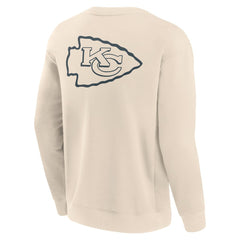 Elements Future Ground Lettering Pullover Sweatshirt - Kansas City Chiefs Pullover