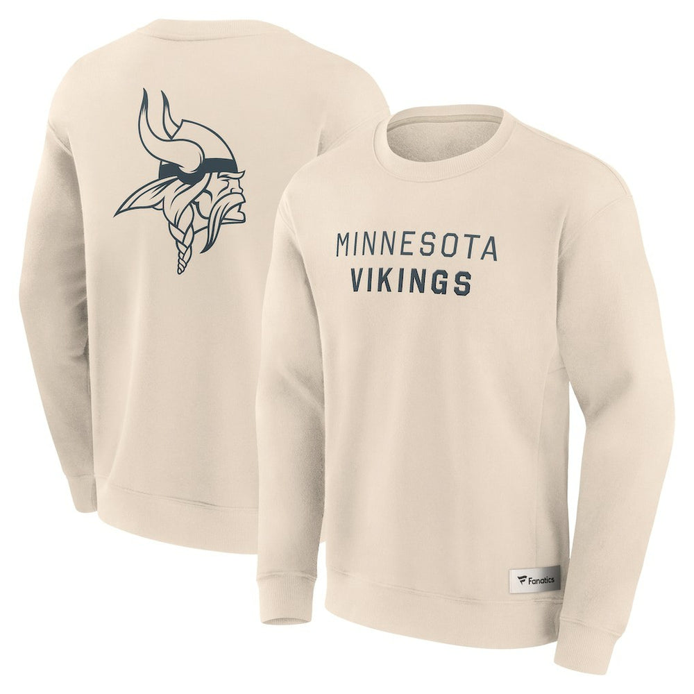 Elements Future Ground Lettering Pullover Sweatshirt - Minnesota Vikings Pullover