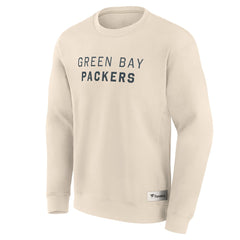 Elements Future Ground Lettering Pullover Sweatshirt - Green Bay Packers Pullover