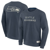 Elements Future Ground Lettering Pullover Sweatshirt - Seattle Seahawks Pullover