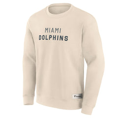 Elements Future Ground Lettering Pullover Sweatshirt - Miami Dolphins Pullover