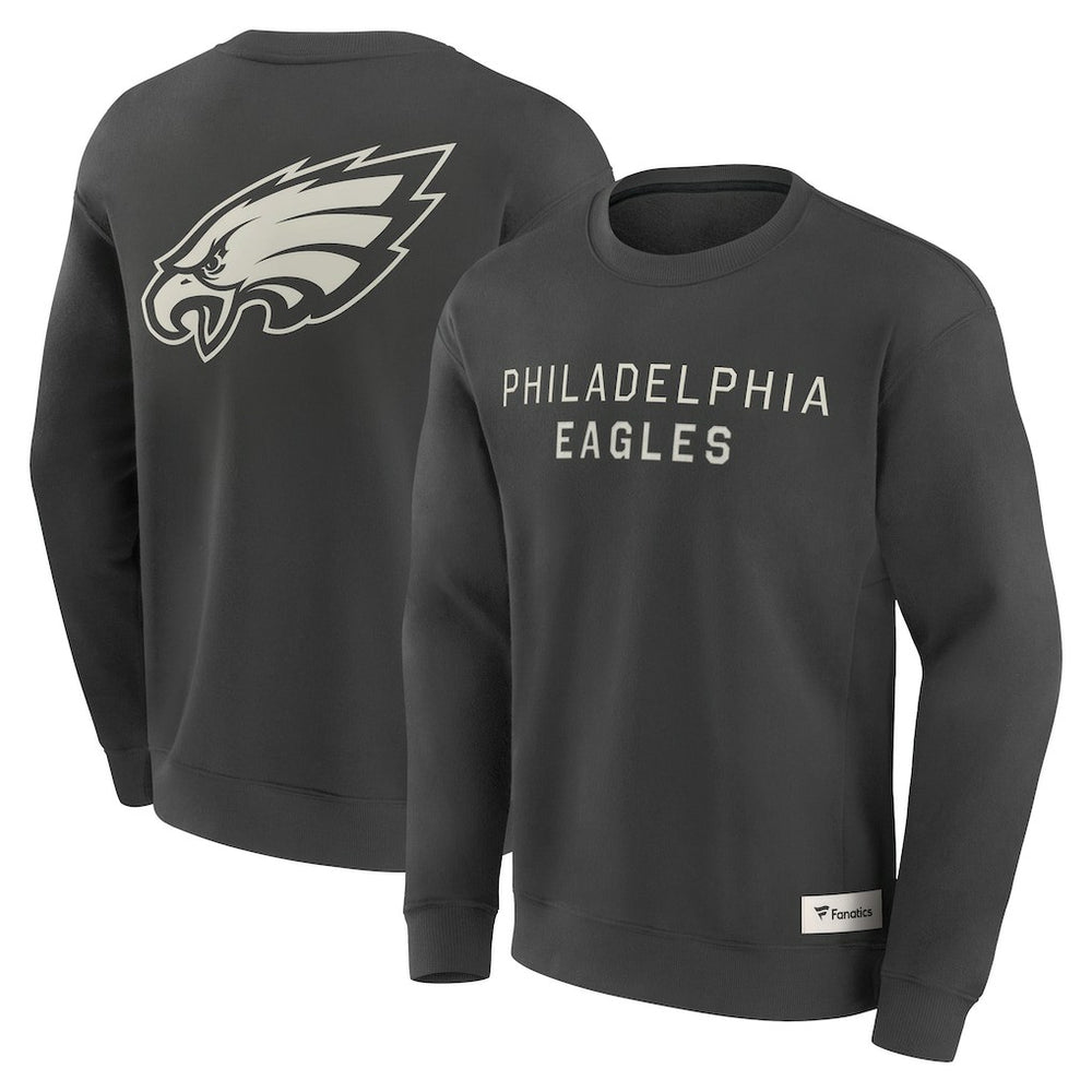 Elements Future Ground Lettering Pullover Sweatshirt - Philadelphia Eagles Pullover
