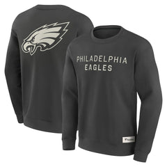 Elements Future Ground Lettering Pullover Sweatshirt - Philadelphia Eagles Pullover