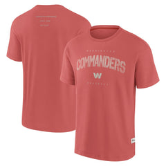 Elements Weathered Tonal Future Ground T-Shirt - Washington Commanders T-shirts