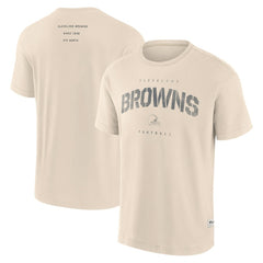Elements Weathered Tonal Future Ground T-Shirt - Cleveland Browns T-shirts