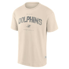 Elements Weathered Tonal Future Ground T-Shirt - Miami Dolphins T-shirts