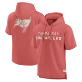 Elements Future Ground Lettering Short Sleeve Pullover Hoodie - Tampa Bay Buccaneers Hoodies