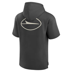 Elements Future Ground Lettering Short Sleeve Pullover Hoodie - New York Jets Hoodies