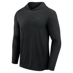 Front Office Power Mono Long Sleeve Hoodie T-Shirt - Philadelphia Eagles Hoodies
