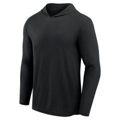 Front Office Power Mono Long Sleeve Hoodie T-Shirt - Detroit Lions Hoodies
