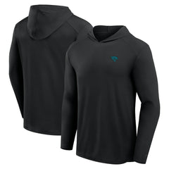 Front Office Power Mono Long Sleeve Hoodie T-Shirt - Jacksonville Jaguars Hoodies