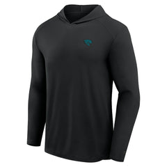 Front Office Power Mono Long Sleeve Hoodie T-Shirt - Jacksonville Jaguars Hoodies