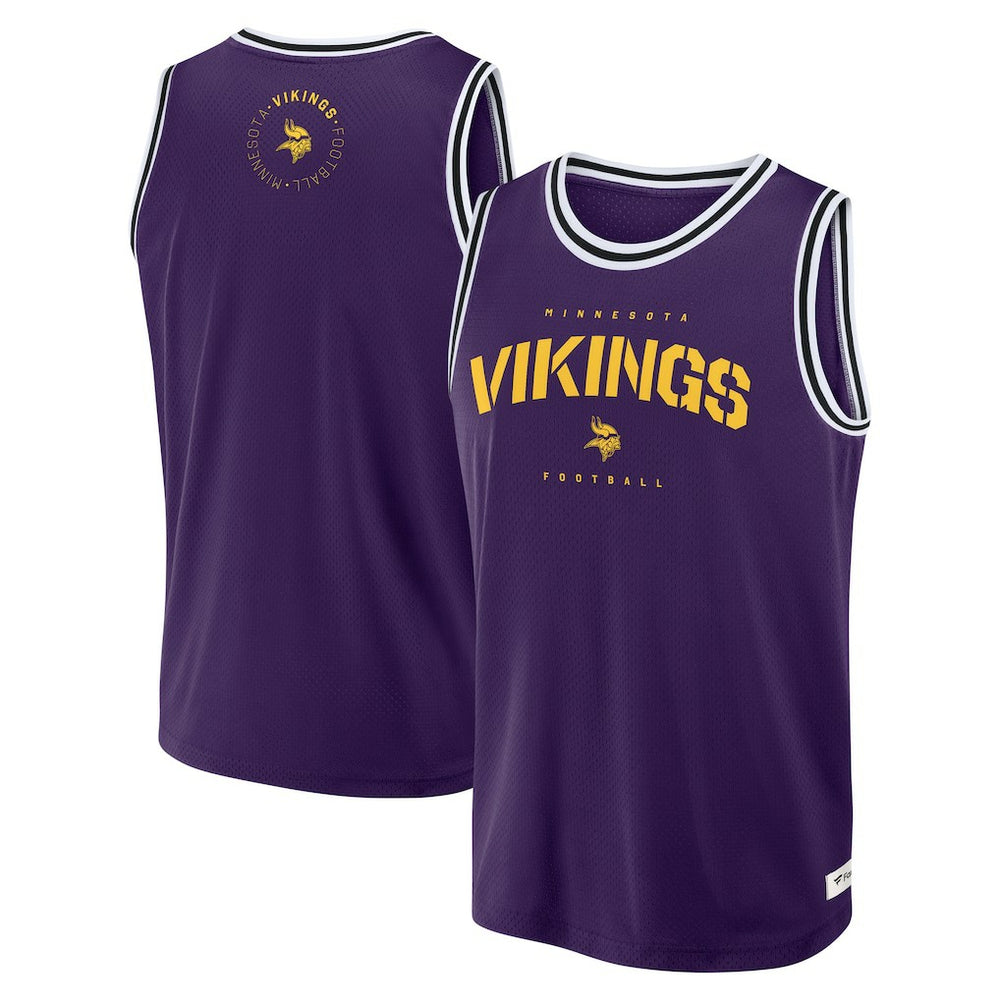 Elements Future Ground Jersey Tank Top - Minnesota Vikings Jerseys