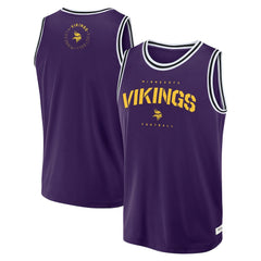 Elements Future Ground Jersey Tank Top - Minnesota Vikings Jerseys