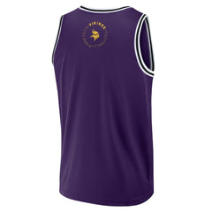 Elements Future Ground Jersey Tank Top - Minnesota Vikings Jerseys