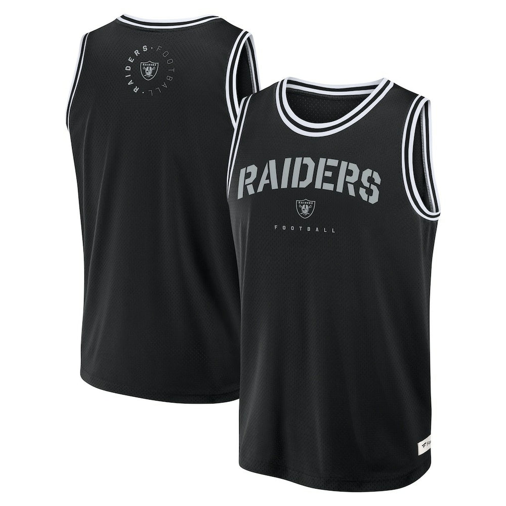 Elements Future Ground Jersey Tank Top - Las Vegas Raiders Jerseys