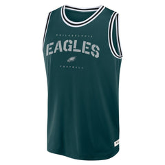 Elements Future Ground Jersey Tank Top - Philadelphia Eagles Jerseys