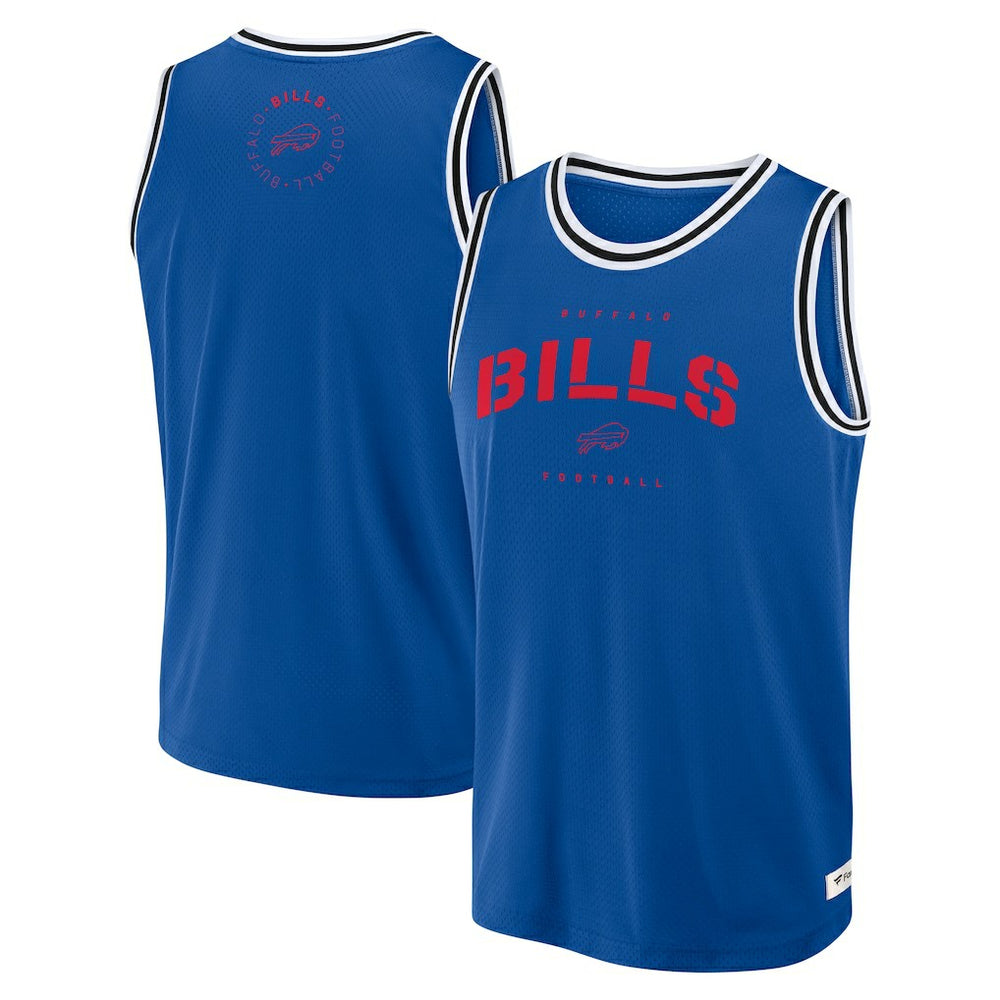 Elements Future Ground Jersey Tank Top - Buffalo Bills Jerseys