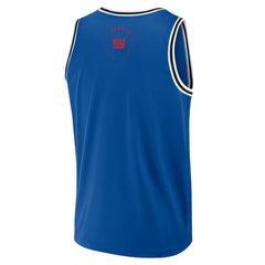 Elements Future Ground Jersey Tank Top - New York Giants Jerseys