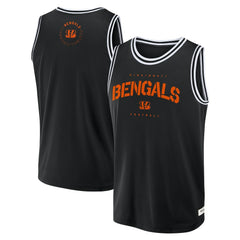 Elements Future Ground Jersey Tank Top - Cincinnati Bengals Jerseys