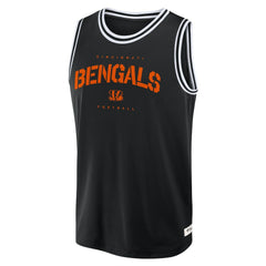 Elements Future Ground Jersey Tank Top - Cincinnati Bengals Jerseys