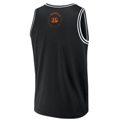 Elements Future Ground Jersey Tank Top - Cincinnati Bengals Jerseys