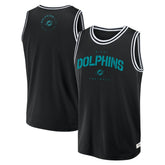 Elements Future Ground Jersey Tank Top - Miami Dolphins Jerseys