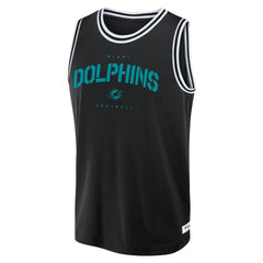 Elements Future Ground Jersey Tank Top - Miami Dolphins Jerseys