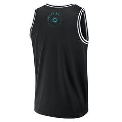 Elements Future Ground Jersey Tank Top - Miami Dolphins Jerseys