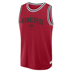 Elements Future Ground Jersey Tank Top - San Francisco 49ers Jerseys