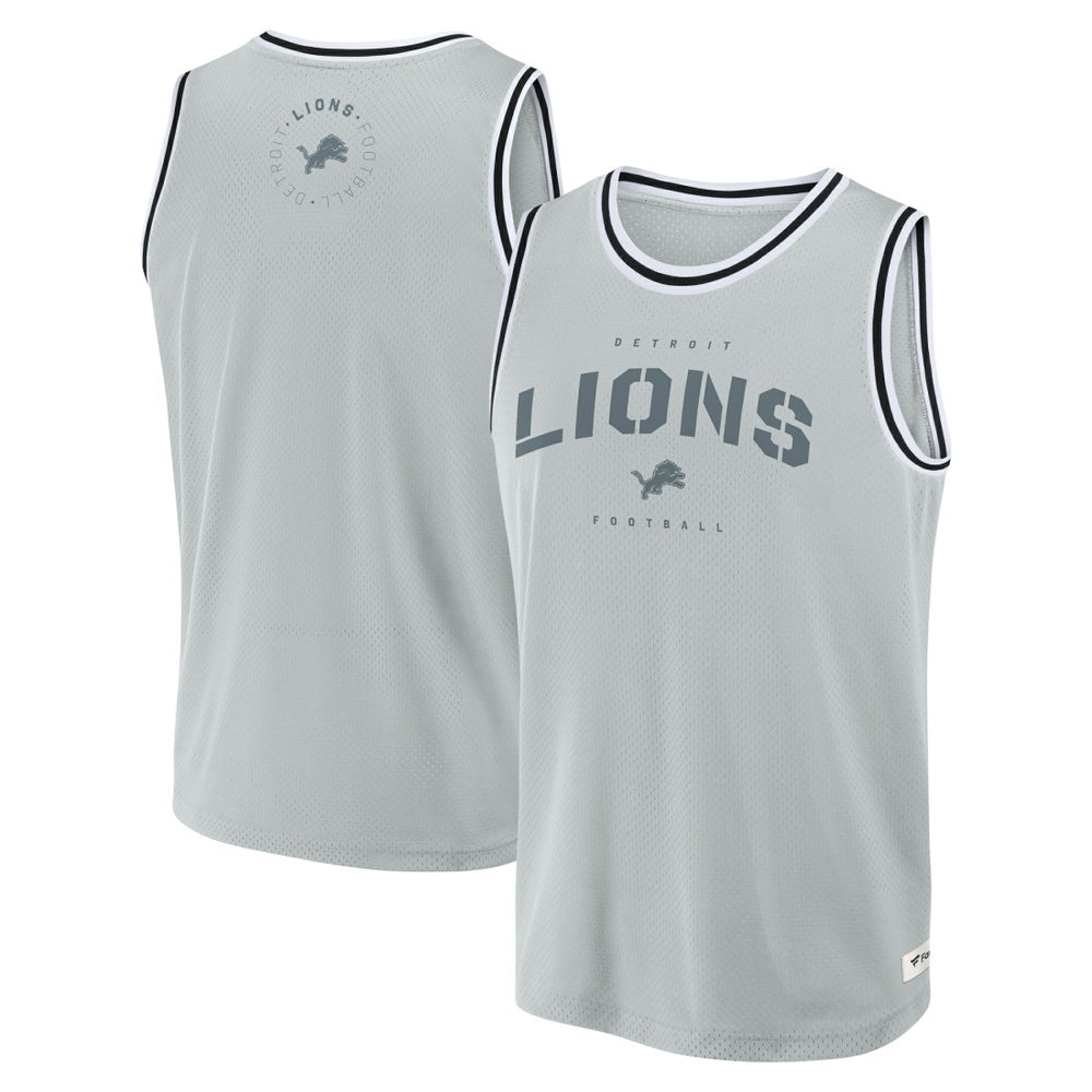 Elements Future Ground Jersey Tank Top - Detroit Lions Jerseys