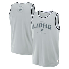 Elements Future Ground Jersey Tank Top - Detroit Lions Jerseys