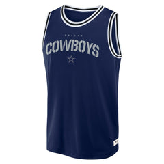 Elements Future Ground Jersey Tank Top - Dallas Cowboys Jerseys