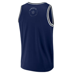 Elements Future Ground Jersey Tank Top - Dallas Cowboys Jerseys