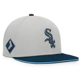 Gray Chicago White Sox Fanatics Knuckleball Snapback Hat