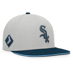 Gray Chicago White Sox Fanatics Knuckleball Snapback Hat