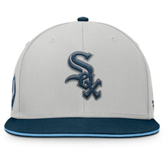 Gray Chicago White Sox Fanatics Knuckleball Snapback Hat