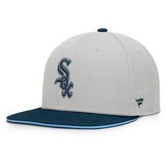 Gray Chicago White Sox Fanatics Knuckleball Snapback Hat