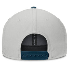 Gray Tampa Bay Rays Fanatics Knuckleball Snapback Hat